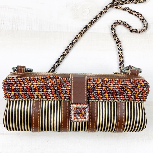 Mary Frances Vintage Beaded Small Shoulder Bag - Picture 13 of 15